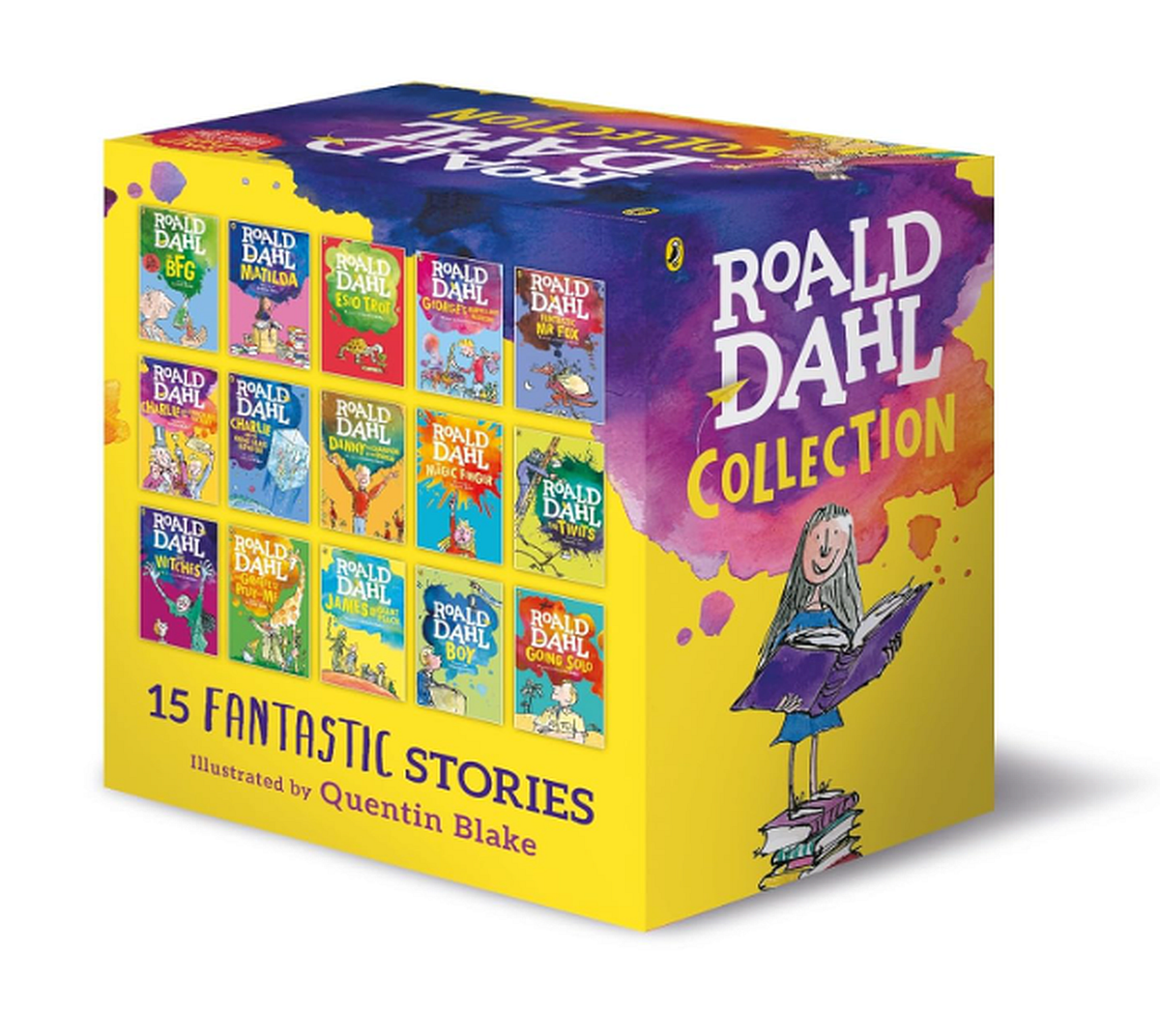 Roald Dahl Collection 15 Fantastic Stories Box Set BM33/2 | eBay Roald Dahl Collection 15 Fantastic Stories Box Set BM33/2 | eBay