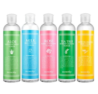 [Secret Key] Skin Refreshing Nature Toner / 248ml (5 Types)