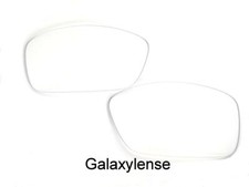 Galaxy Replacement Lenses For Oakley Straightlink Crystal Clear Color