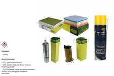 MANN FILTER Paket MANNOL Klimareiniger für BMW 3er F30 F80 316d F35 318d