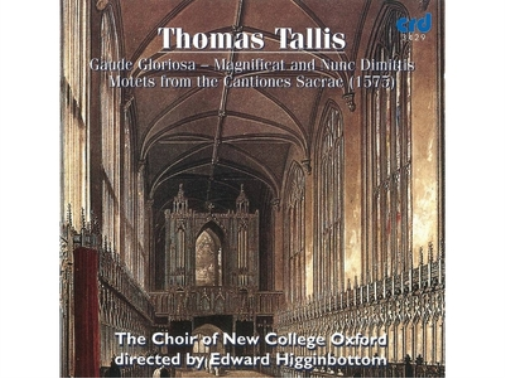 Thomas Tallis Thomas Tallis: Gaude Gloriosa - Magnificat and Nunc Dimittis/ (CD)