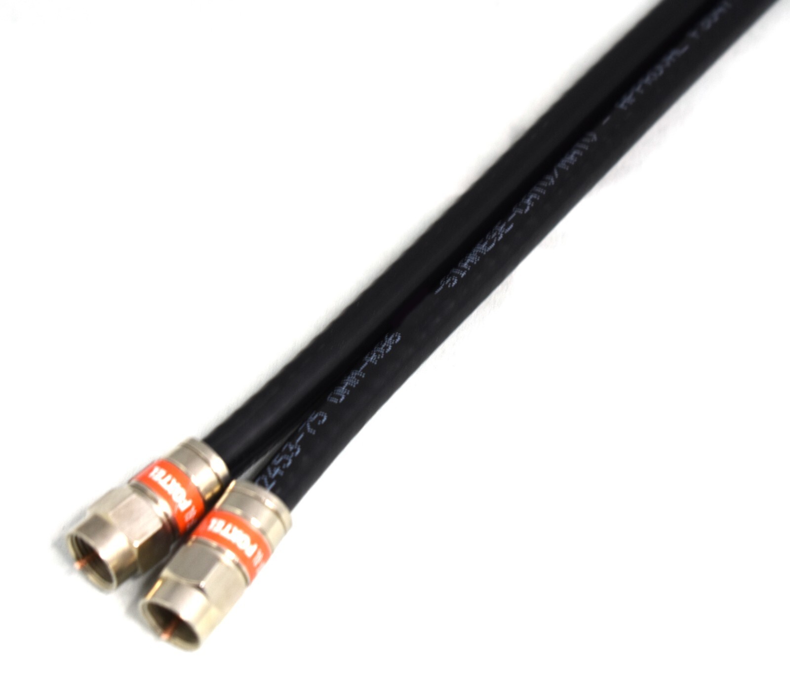 Belden Siamese RG6 Quad Shield Coax Cable Foxtel Sat Approved (0.5m50m