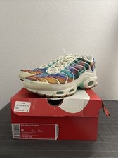 Nike Air Max Plus Tn Alternate Galaxy Print Multicolor Size 9 AR1949-100