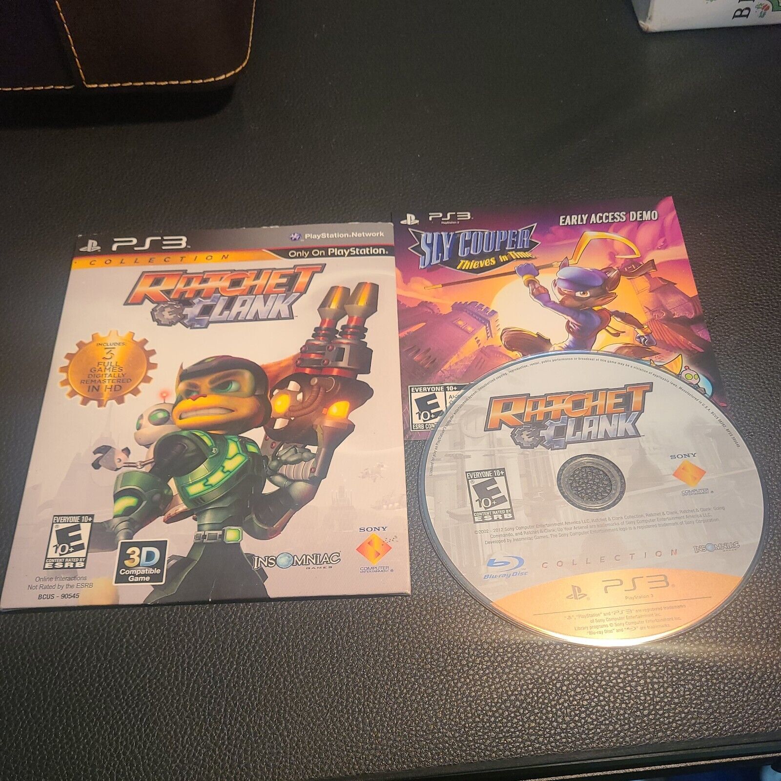 Ratchet & Clank Collection Playstation Three PS3 - TESTED - Fast Shipping