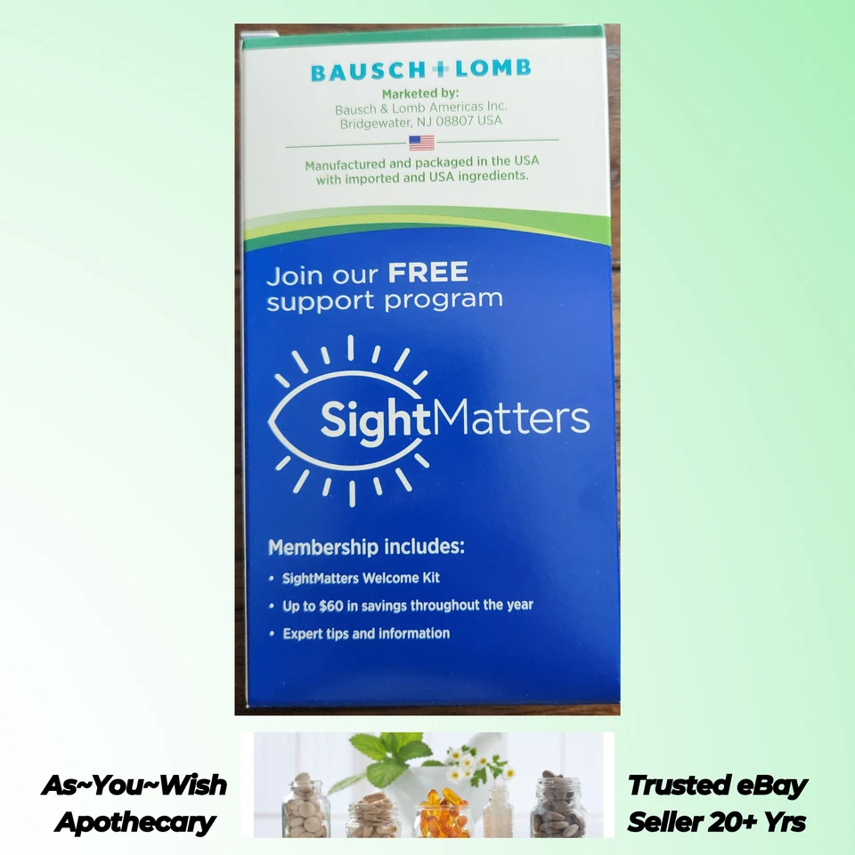 PreserVision AREDS 2 vitaminas para ojos 210 mini cápsulas blandas Bausch & Lomb soporte para la visión Foto 4 de 4