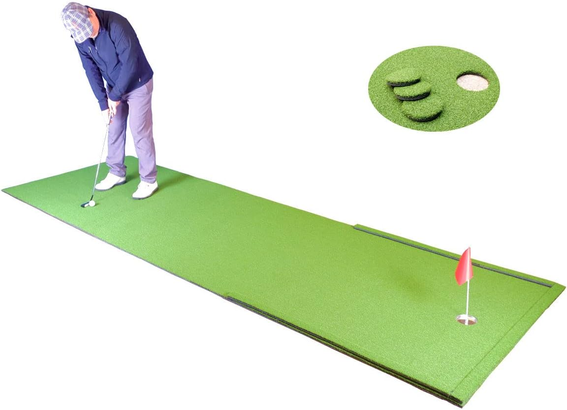 Putting Green Outdoor for Golf Practice Putting Matt for Indoors