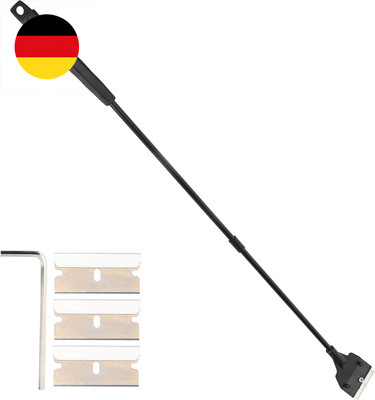 Algenschaber, Langer Griff Aquarium Algenreiniger mit Austauschbaren Klingen Aqu