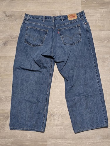 Pantalones de mezclilla Levis 505 para hombre calce recto etiqueta talla 50x30 medida 42x26 ver fotos - Imagen 1 de 15