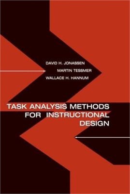 Task Analysis Methods for Instructional Design (Paperback or Softback)
