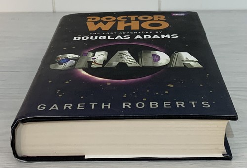 Doctor Who, The Lost Adventure, By Douglas Adams, Hardback Book, Shada, Exc - Picture 5 of 9