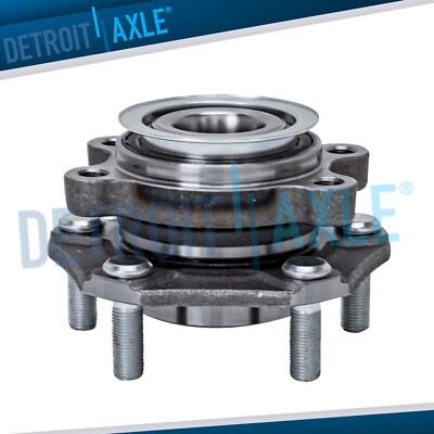 Front Wheel Bearing Hub for 2013- 17 Nissan Leaf Sentra NV200 Chevy City Express