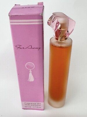 Avon Far Away Fragrance Veil Perfume 1.7 oz New Old Stock