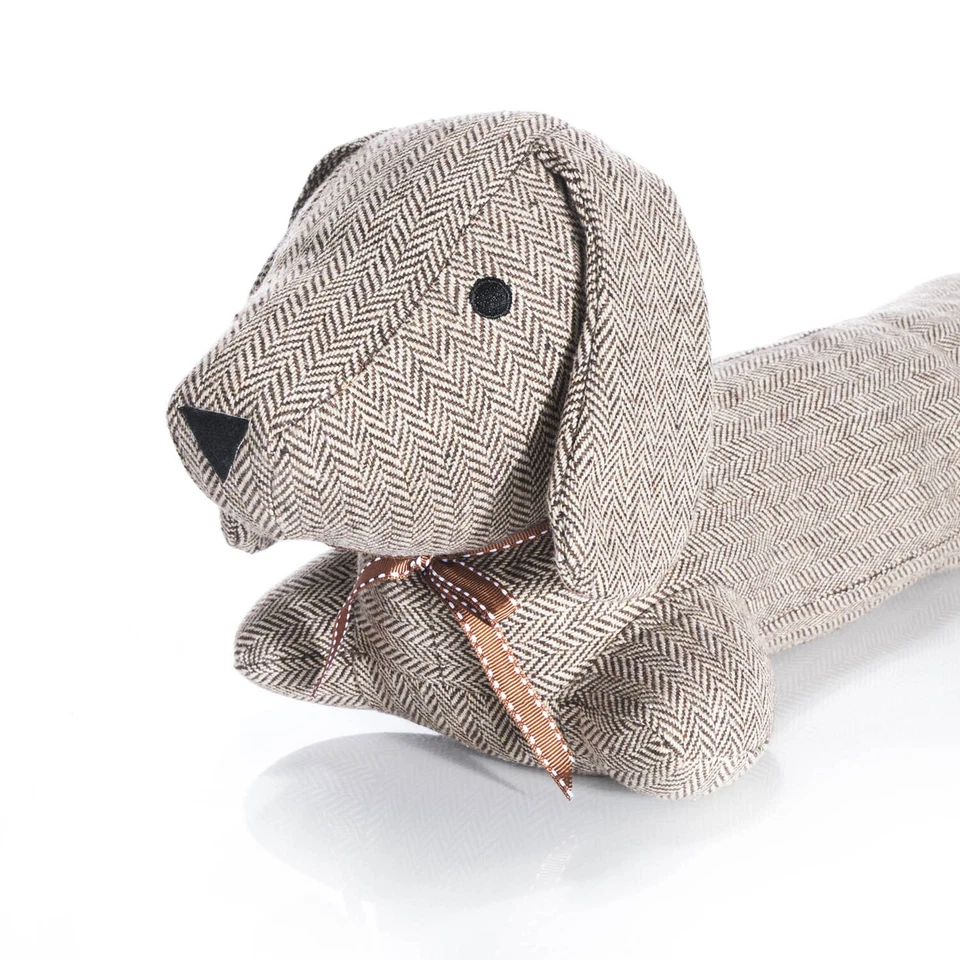 Dackel Zugluftstopper Zugluftrolle Zugluftstopp Türstopper Zugluft Durchzug 91cm - Bild 3 von 4