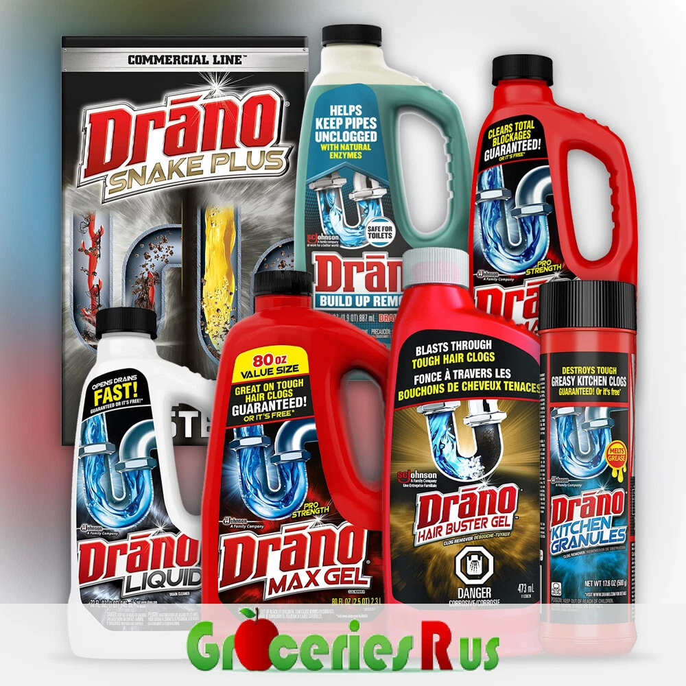 Does a drain snake work better than a drain cleaner such as Drano? - Quora