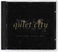 Quiet City (Blue Nile / Paul Buchanan) : Public Face, Private Face : RARE NM CD