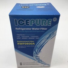 ICEPURE RWF0600A Refrigerator Water Filter Replaces GE/Hotpoint/Kenmore - SEALED