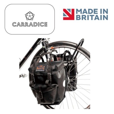 CARRADICE SUPER C UNIVERSAL FRONT PANNIERS BAG PAIR