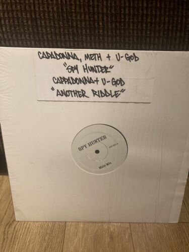 Cappadonna Spy Hunter /Another Riddle 12” Vinyl Method Man U-God Hip Hop Wu Tang - Picture 1 of 3