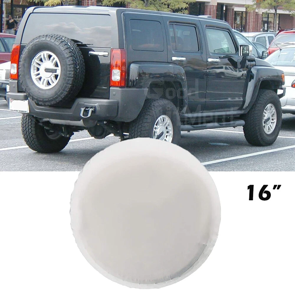 2006 hummer h3 sales spare tire cover