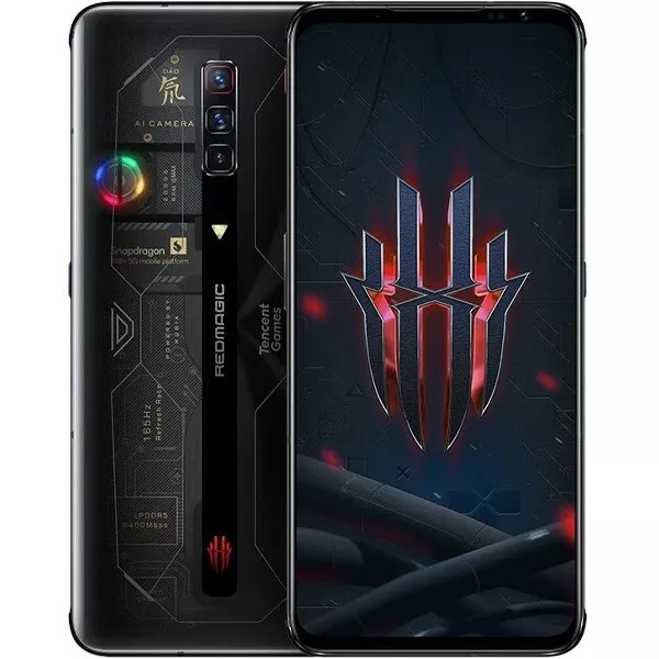 ZTE Nubia Red Magic 6s Pro 16/256GB GLOBAL VERSION BLACK 6.8