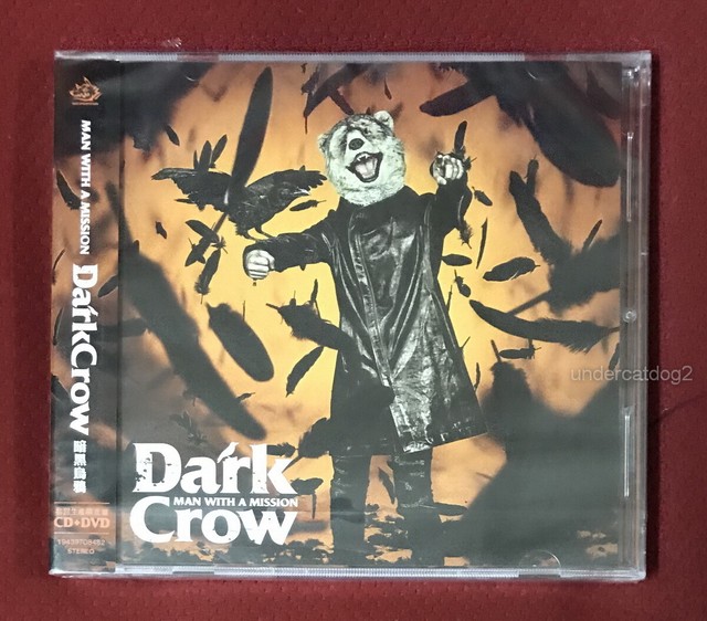 dark crow man with a mission