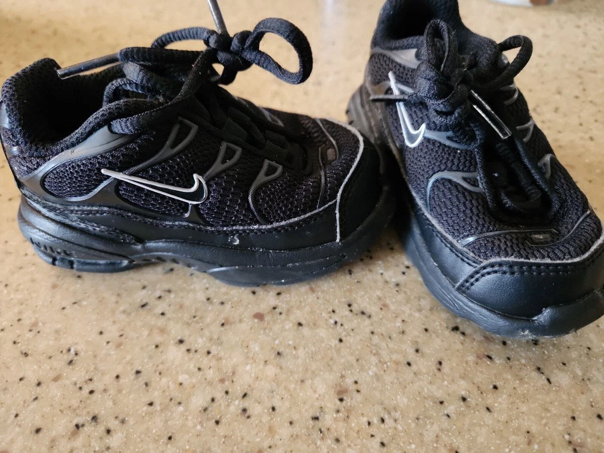 Toddler air max sales plus black