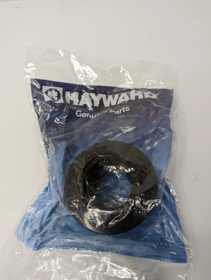 Hayward SP1023SBLK 1-1/2-inch Socket Black Inlet Fitting With Locknut and Gasket - Image 2 of 4