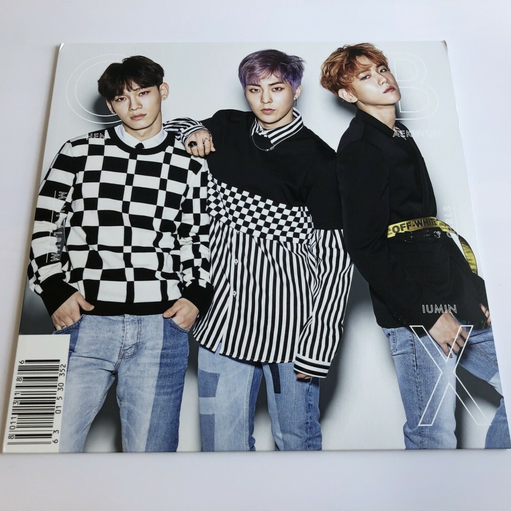 EXO-CBX Girls (Exo-L-Japan Limited Edition) CD+Big CARD | eBay