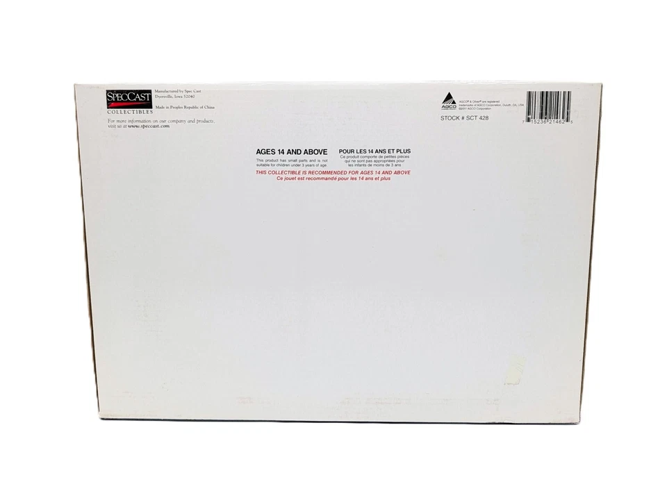 1/16 Oliver G-1355 LP Gas Tractor With Wide Front, Iowa FFA 2012 - Image 3 of 3