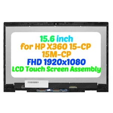 15.6" FHD LED LCD Touch Screen Digitizer Assembly for HP Envy x360 15-CP0010CA