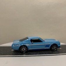 Hot Wheels '65 Mustang 2+2 Fastback HW Showroom 2013 #X1998 New Lt. Blue 1:64