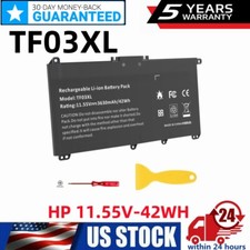 LOT 10 TF03XL Battery for HP Pavilion 15-CD HSTNN-LB7J/-LB7X 920070-855 TPN-Q190