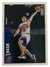 1996-97 Upper Deck Rookie Card STEVE NASH #310