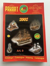 Catalogo Modelli Mantua Model Panart Sergal anno 2002