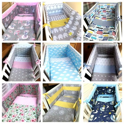 SPACE SAVER mini COT NURSERY BEDDING SET !!! Unique ...