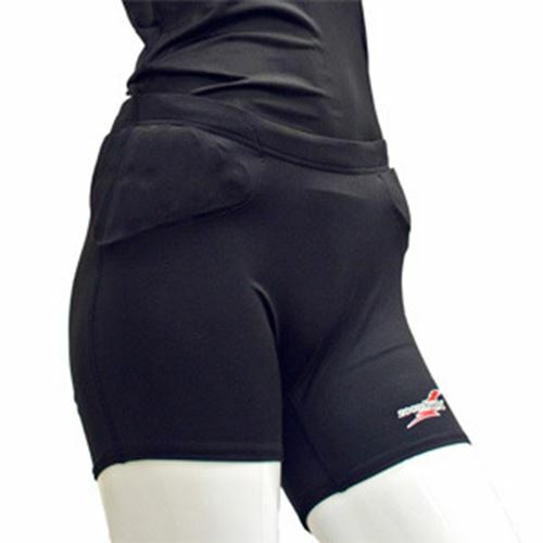 Zoombang Female Volleyball Short ZB-With Pelvic and Hip Pad Adult - Picture 3 of 5