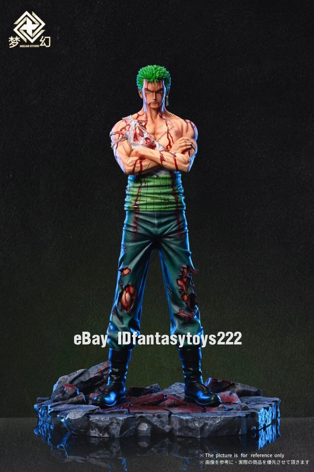 One Piece Roronoa Zoro 1/6 Scale Blood Ver. Resin Statue Instock
