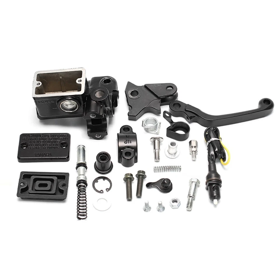Bomba de cilindro maestro de freno delantero con palanca para Yamaha WR250R XT225 XT250 TTR 250 Foto 4 de 4