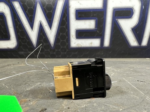 2004-2005 Subaru Impreza WRX STI Headlight Level Switch Adjustment Knob 04-05 - Foto 4 di 4