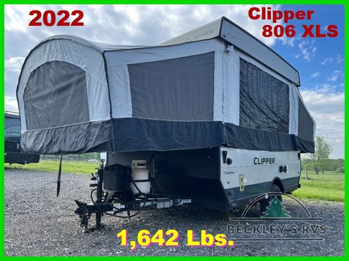 2022 Coachmen Clipper Camping Trailers 806Xls Used