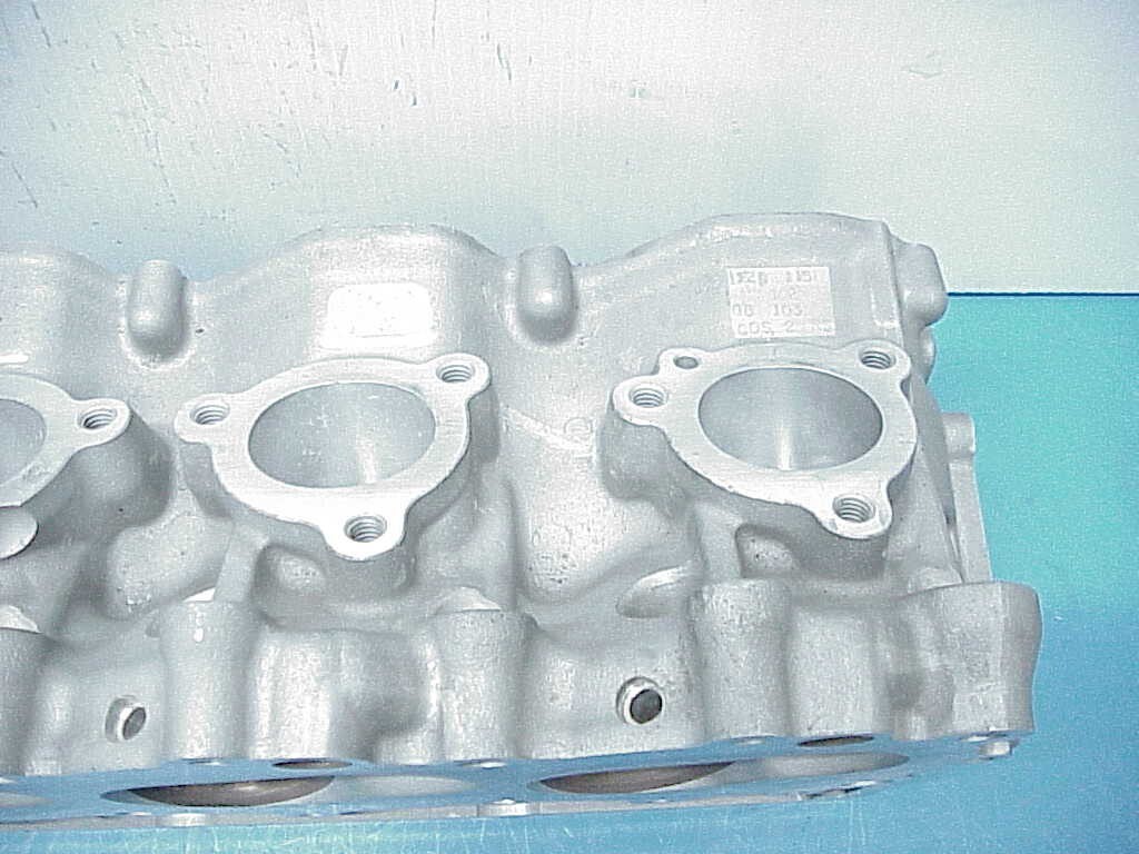 1 GM Performance Chevy R- 07 Ported Aluminum Head #17802715