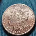 1881 S Morgan Silver Dollar #225