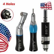 Dental low slow speed straight handpiece/ contra angle/air motor 4Hole nsk style