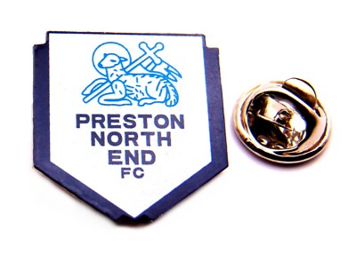 Preston North End Pin Anstecker Fußball Pin Fußball Anstecker Fußball Pin
