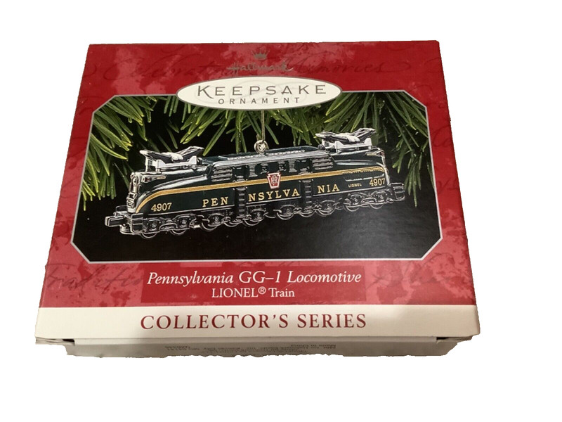Hallmark Keepsake 1998 Ornament Pennsylvania GG-1 Locomotive Lionel Train