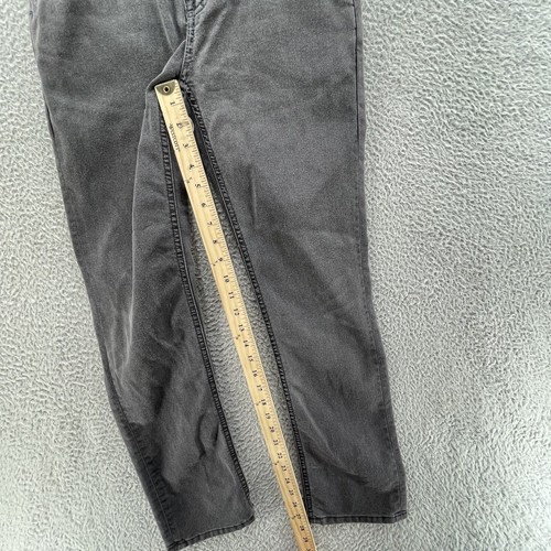 Polo Ralph Lauren Kids Skater Jeans Boys 12 Grey Ultra Slim Low Rise Casual - Picture 15 of 15