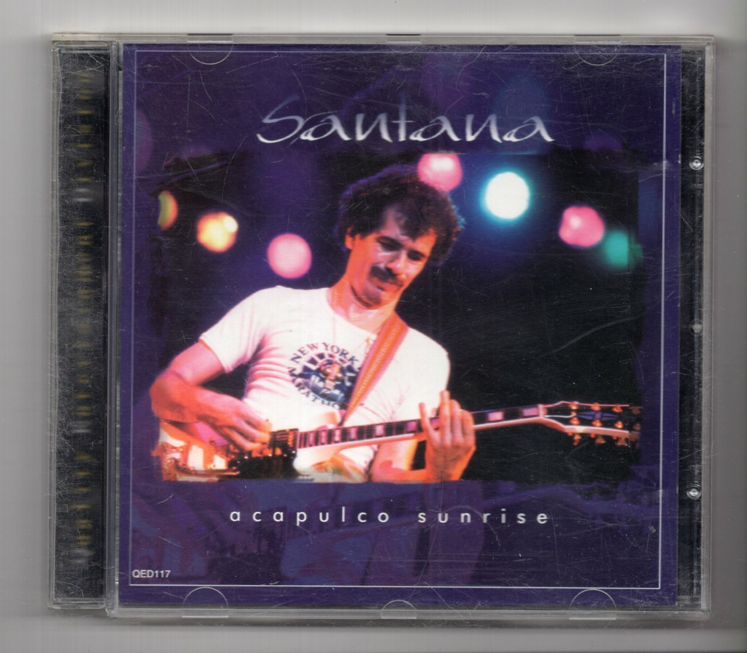 (KG379) Santana, Acapulco Sunrise - CD