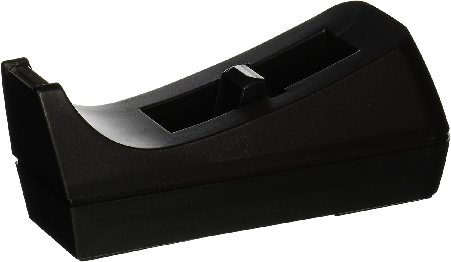 32954 Tape Dispenser, Holds 1/2-Inch -3/4-Inch X36 Yds, 1-Inch Core, Black-image