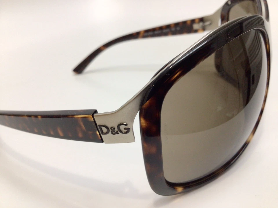 DOLCE & GABBANA женщины серебряный металлический D & G логотип щит солнцезащитные очки - Изображение 2 из 4