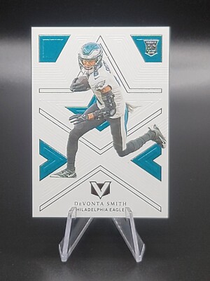 Devonta Smith Rookie 2021 Vertex Panini Chronicles no V-8 Eagles  